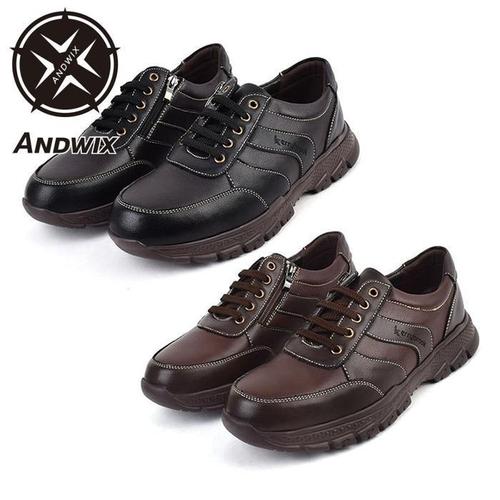 [BZI2JH0J_51ID]앤드윅스 빈탄 지퍼로퍼 소가죽 구두