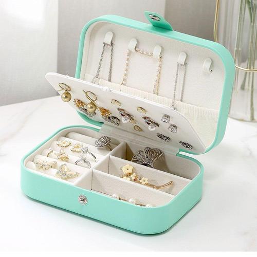 모든지 휴대용 쥬얼리 박스 JBX-EM2M 보관함 목걸이 (WA873FF)