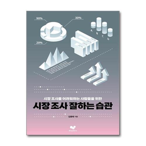 [제이북스]시장 조사 잘하는 습관 - 시장 조사를 어려워하는 사람들을 위한