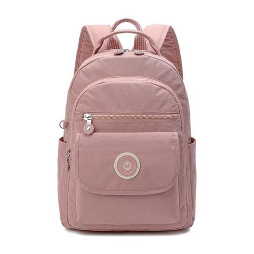 까만콩 캐주얼 컬러 다양한 포켓 수납공간 데일리 백팩 WE41665