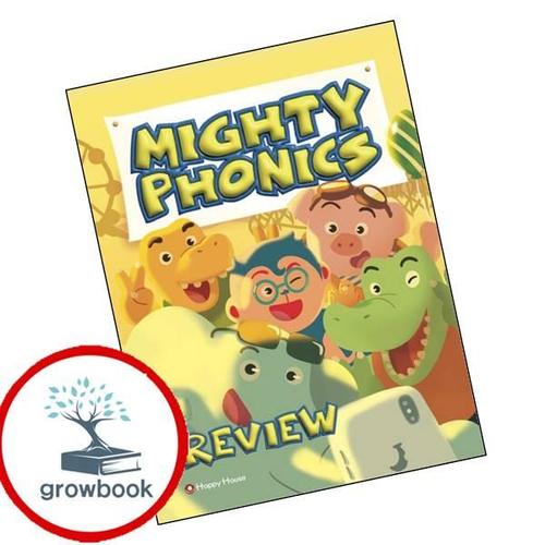 Mighty Phonics Review Student Book 책