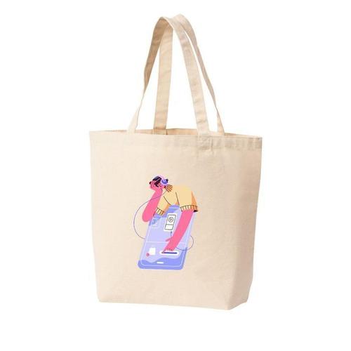 [라일리] Rly 에코백 언택트쇼핑 나홀로쇼핑 집콕 혼밥 디지털족