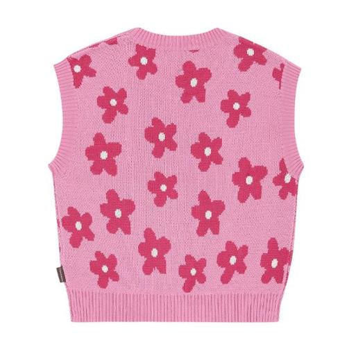 [토토헤로스][행복한백화점][토토헤로스]봄 니트조끼  핑크데이지베스트 HP12292140017