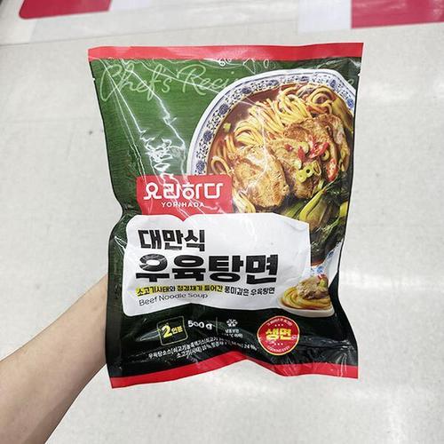 요리하다 대만식 우육탕면 500g 89481
