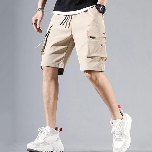 명화수산 남자 카고 반바지 5부 여름 편한 남성 팬츠