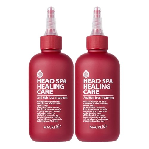 헤드스파 힐링케어 트리트먼트 200ml 2개