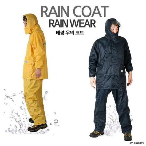 [RG5M97OP]태광 우비 양산 패션잡화 작업용우의 레인코트