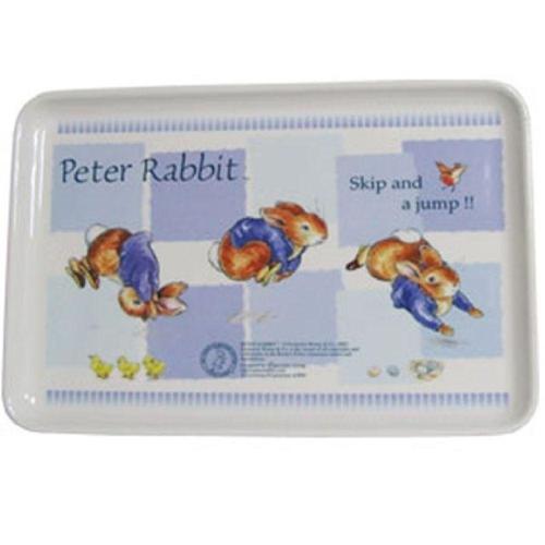 주식회사 금수저몰 피터래빗 멜라민 토끼 쟁반 대 고급 트레잉 앤틱 카페 (WF76173)