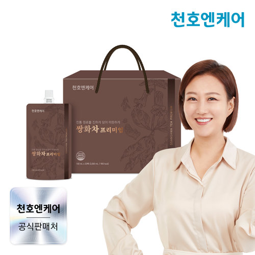 [천호엔케어] 전통 원료를 진하게 담아 따뜻하게 쌍화차 프리미엄 100mL x 20팩 1박스