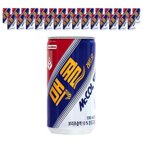 일화 콜라 맥콜 190ml 30캔 탄산 사이다 환타 음_6903