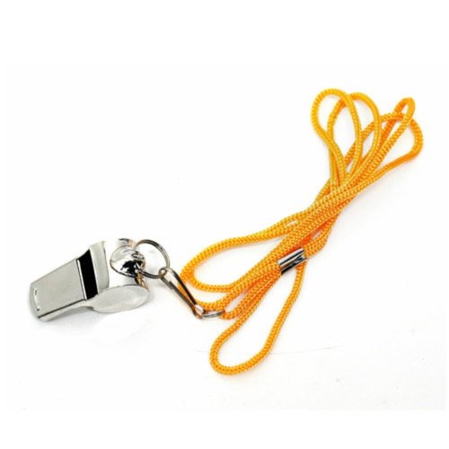 스포츠 경기용 호신용 수업용 호각 호루라기 줄 포함
