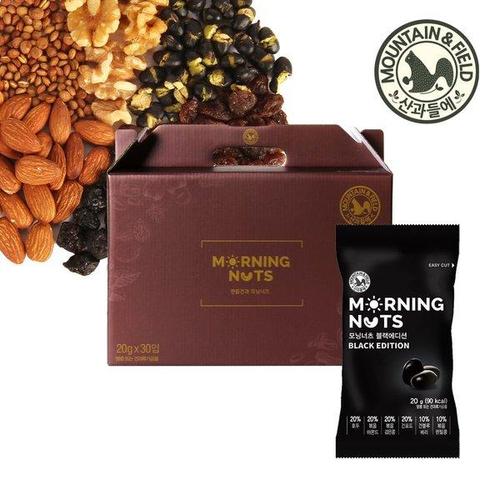 갤러리아_하루견과 모닝너츠블랙에디션30세트