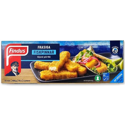 코스트코 코리아 [이케아] Findus 피쉬핑거스 피쉬커틀렛 명태 스틱 MSC인증 450g