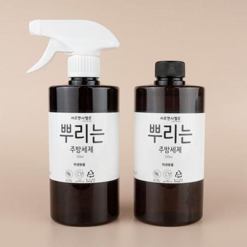 뿌리는 주방세제 뿌려쓰는 간편하게 스프레이 500ml WFLM7LY