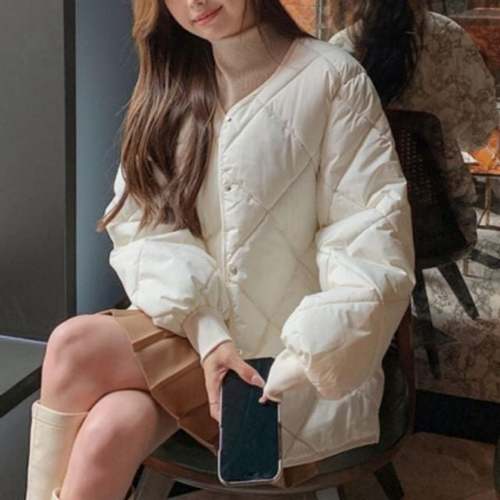 숏 겨울 바람막이 머렐 여자 경량패딩 겨울패딩