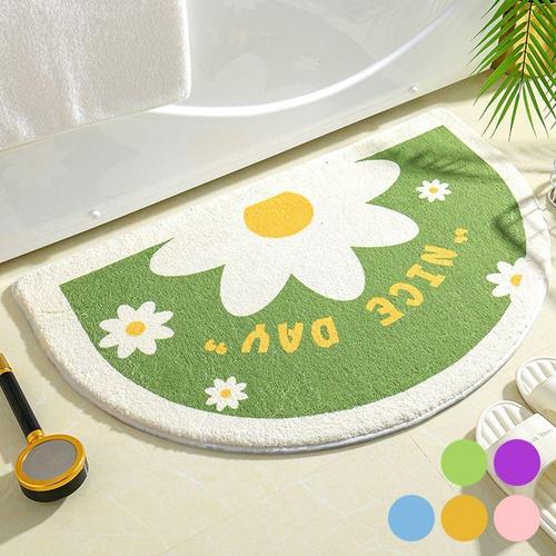 [셀럽하우스]산뜻함 BXTR1918 베이직 보슬보슬 꽃잎 발매트