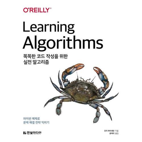 보리보리 [하나북스퀘어]똑똑한 코드 작성을 위한 실전 알고리즘 파이썬 예제로 문제 해결 전략 익히기