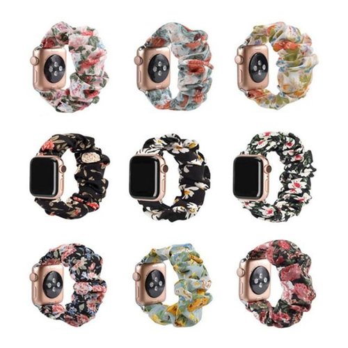 [뮤고스]애플워치스트랩 se 6 5 4 3 2 전세대 곱창밴드 시계줄