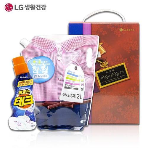 [XBK94742_48]바르는 테크 220ml 한입 겸용 2 L 리필 선물 2L