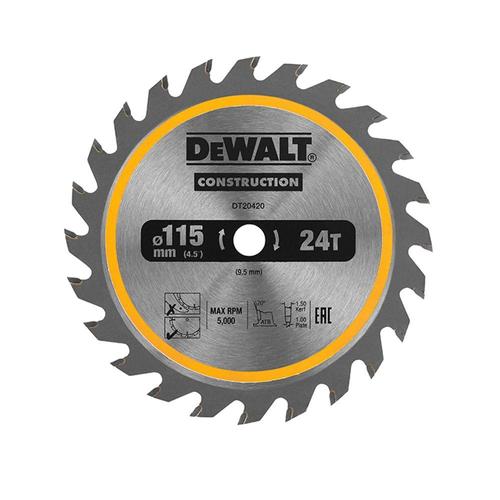 DEWALT 원형톱 날_DT20420-KR DCS571용 원형톱 날/115 WD7964C