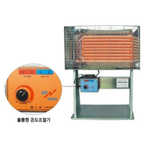 반사판 전기히터 5KW/다이얼 온도조절 DS-CT5K (WAB620F)