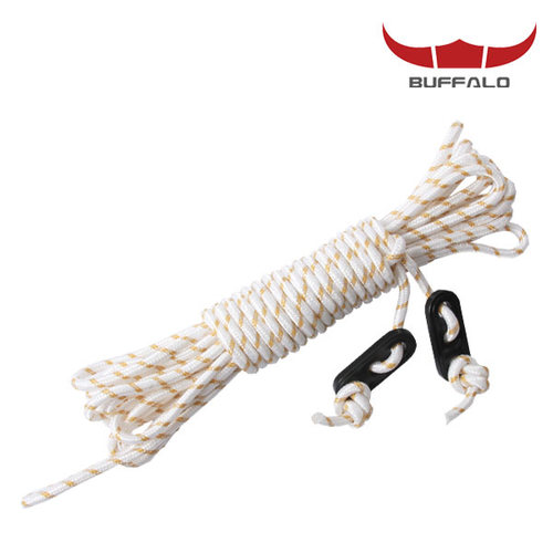 버팔로 타프 메인 스트링 800cm (2라인)1세트/타프줄