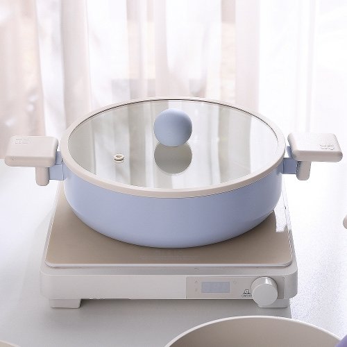 네오플램 소이 인덕션 IH 전골냄비 24cm