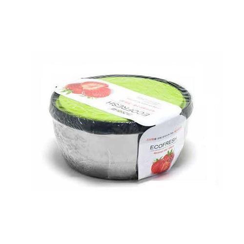 [XBK0K9L9_48]키친아트 에코프레쉬 원형 찬통 중 밀폐용기