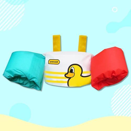 팬콧 암링 튜브 퍼들점퍼 물놀이 영유아 수영조끼