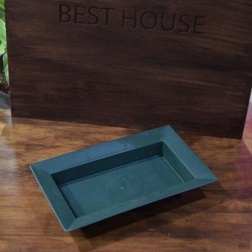 오아시스 플라스틱 수반 -직사각(소) 30x17cm WFKB063