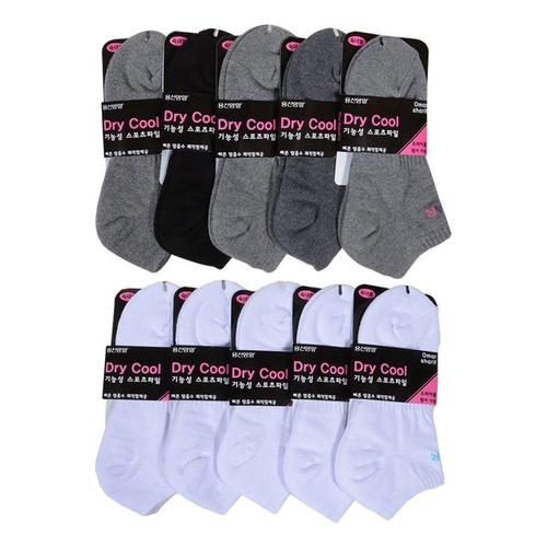 기능성 숙녀 스니커즈 오마샤리프 드라이쿨 양말 양발 (WD70637)