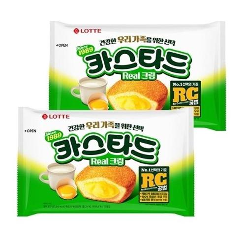 [롯데제과]롯데 카스타드 오리지널, 230g, 2개_20161927_587931