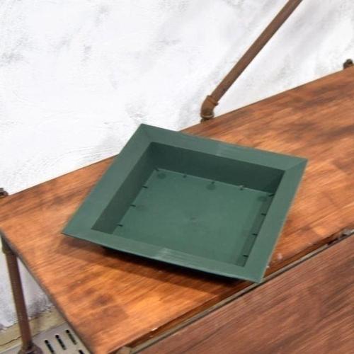 오아시스 플라스틱 수반 -정사각쌍장 32cm WFKB062