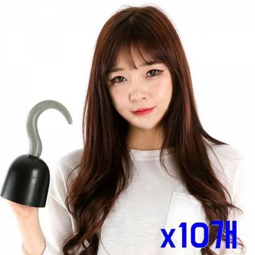 [셀럽하우스]이모지코스튬 FACSGNGU 파티소품 공포후크선장 x10개 할로윈 손