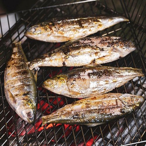 자연산 전어 구이용 1kg 가을 급냉 구이