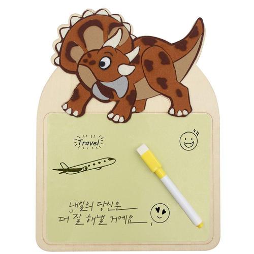 공룡만들기 글로벌이지 펠트 공룡 화이트 보드 1인용
