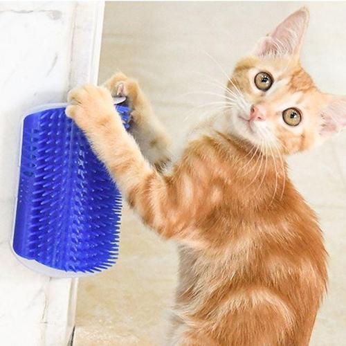 알티피아 셀프그루밍 스크래쳐 고양이장난감 고양이 브러쉬 (WACFA7B)