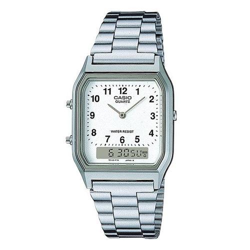 [카시오]카시오 메탈 손목시계  AQ-230A-7BMQ