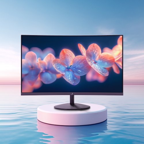 주연테크 주연테크 V27FC100 FHD 100Hz 커브드 컴퓨터 모니터 68~69cm 무결점
