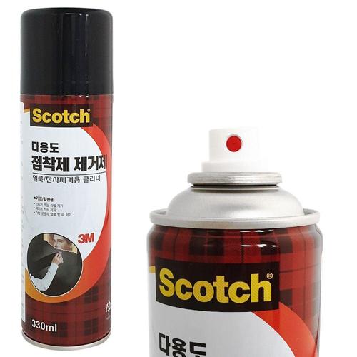 오너클랜 3M 다용도 접착제 제거제(330ml) 스티커 찌든때 제거