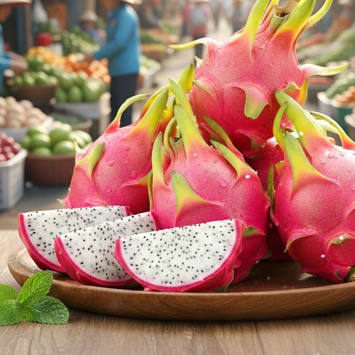 [팜보스농업회사법인][팜보스]수입산 프리미엄 백용과 화이트 드래곤 프루트 흰용과 2.5kg (5-6과/정상품)