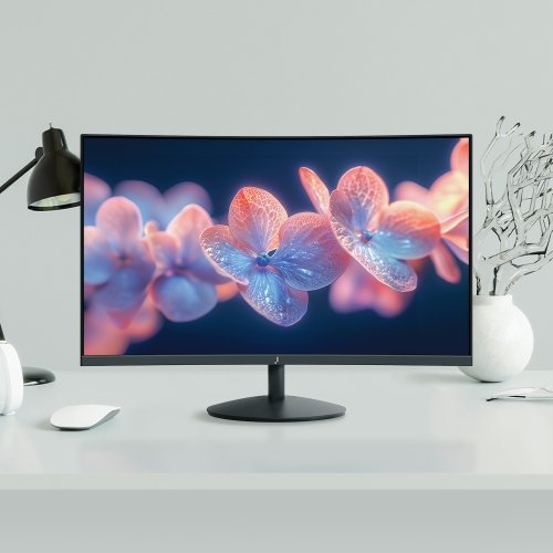 주연테크 주연테크 V27FC100 FHD 100Hz 커브드 컴퓨터 모니터 68~69cm