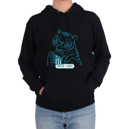 기모후드티 호랑이 맥주 beer 한잔 tiger그림 다양한색상 전사이즈 WFKJTCT