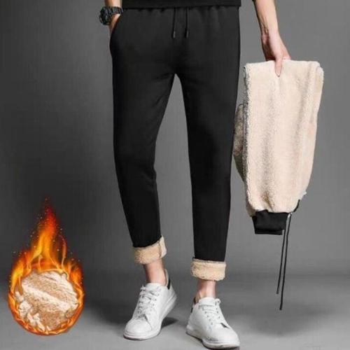 융털트레이닝팬츠 허리밴딩이지 윈터소재 조거팬츠 WFK22VC