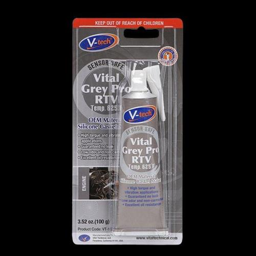 V-tech 가 스켓실리콘(RTV) Vital Gray RTV 실리콘(VT-152P) 85gm WFI2559