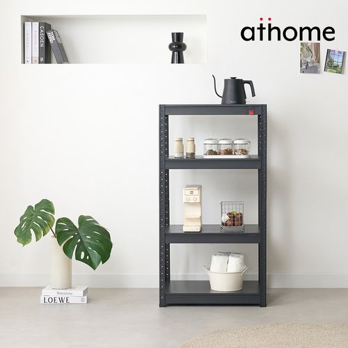 앳홈 킨티아 4단 철제 앵글 수납선반