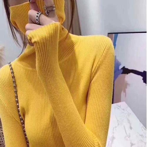 [QN32UY2Y_55]가을니트티 목티 폴라티 F11966 7컬러