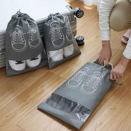 셀러허브 [BZFI7617_51GX]여행 운동 휴대용 신발 보관 파우치 가방