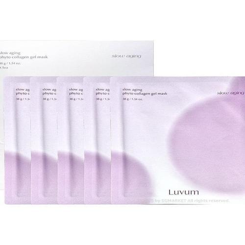 [STRONG ROCKET] [STRONG ROCKET] 러븀 슬로우 에이징 피토 콜라겐 겔 마스
