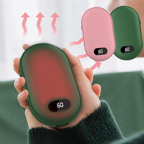 손난로보조배터리 신광 충전 손난로 100WUB 원형 휴대용